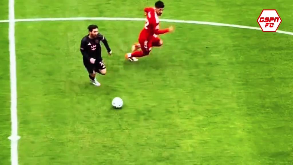 球王的影響力！實(shí)拍：全場(chǎng)6.2萬(wàn)觀(guān)眾高呼梅西是什么效果？