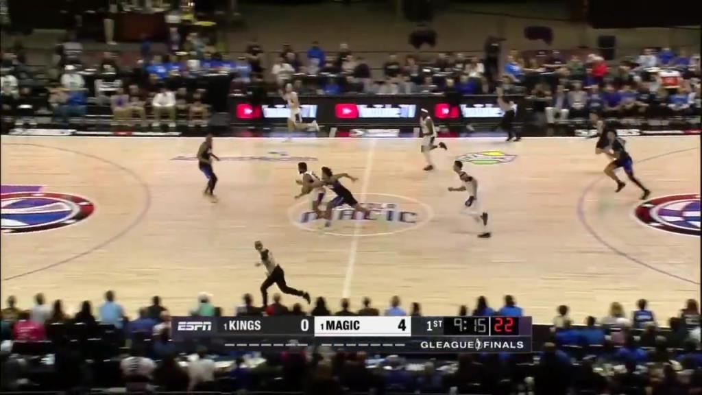 摘得桂冠！G聯(lián)賽總決賽G3斯托克頓國(guó)王戰(zhàn)勝奧西歐拉魔術(shù)奪冠