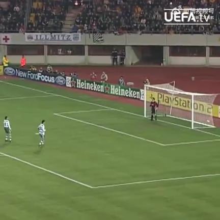 神來(lái)之筆！還記得皮耶羅這記超遠(yuǎn)落葉任意球破門(mén)嗎